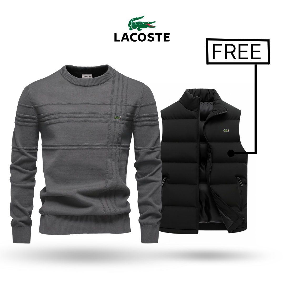 Maglione Premium + Gilet Elegante IN REGALO