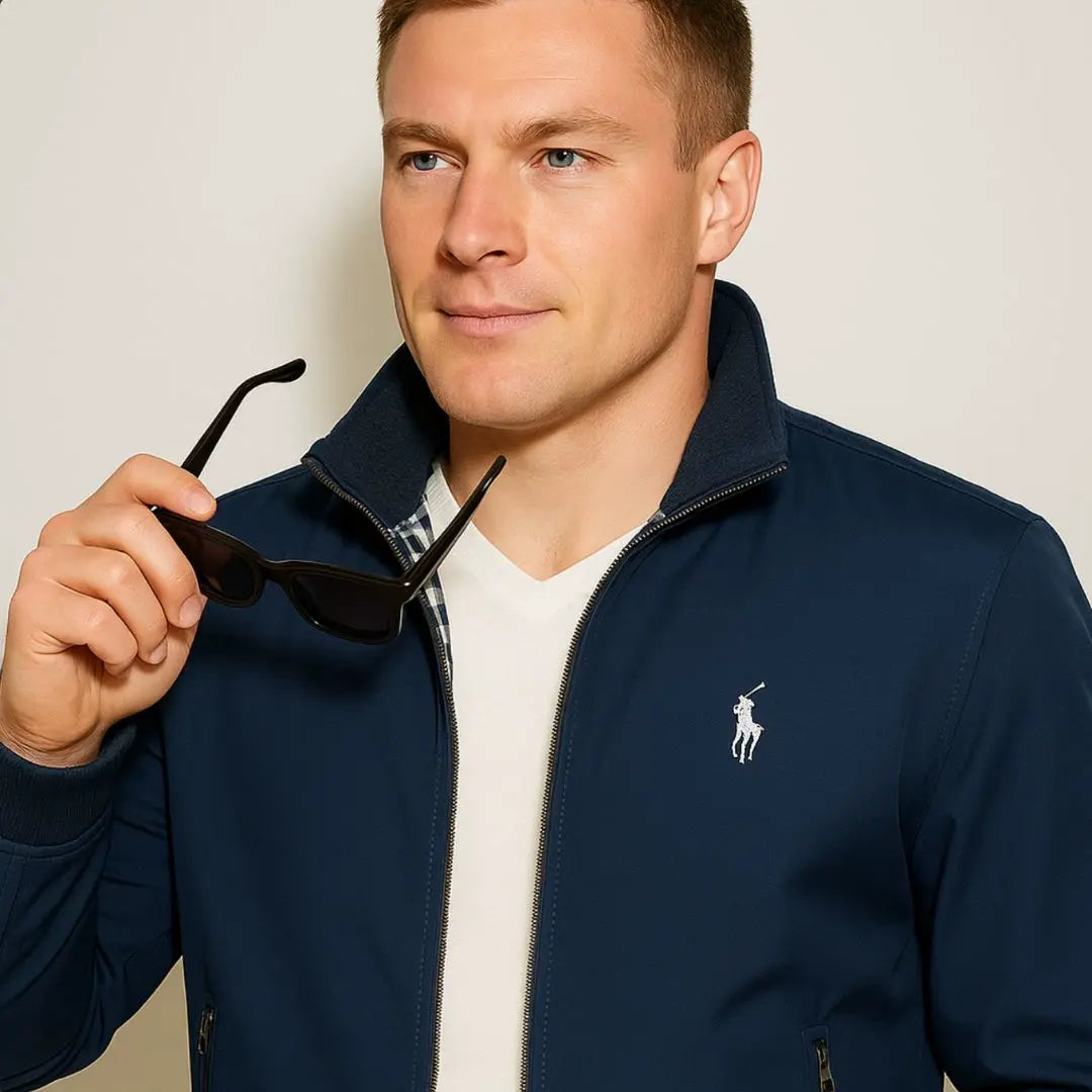 Bomber Casual con Zip™ – Ispirazione Premium