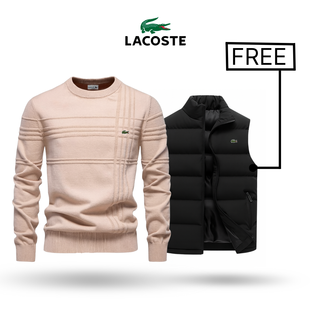 Maglione Premium + Gilet Elegante IN REGALO