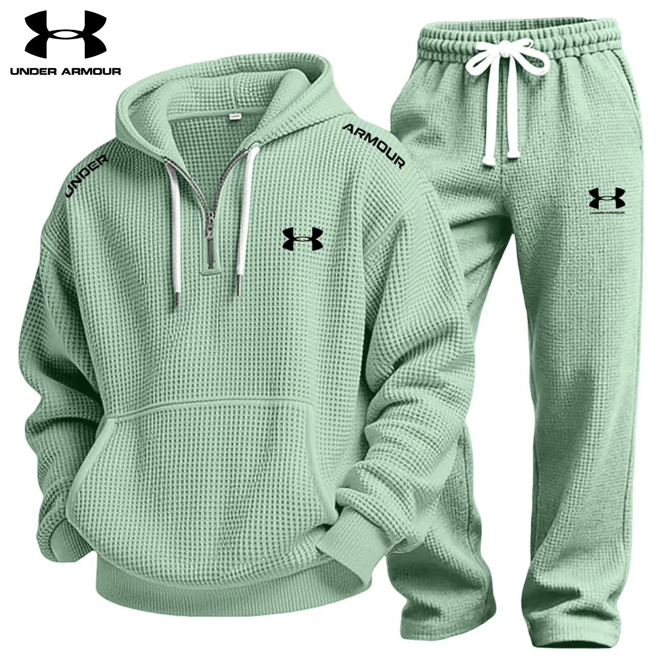 Completo Comfort UA™ in Maglia Waffle