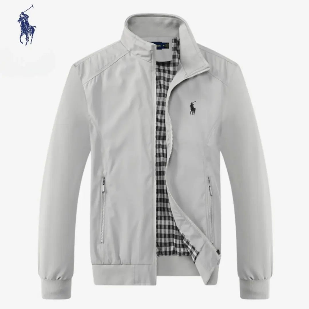 Bomber Casual con Zip™ – Ispirazione Premium