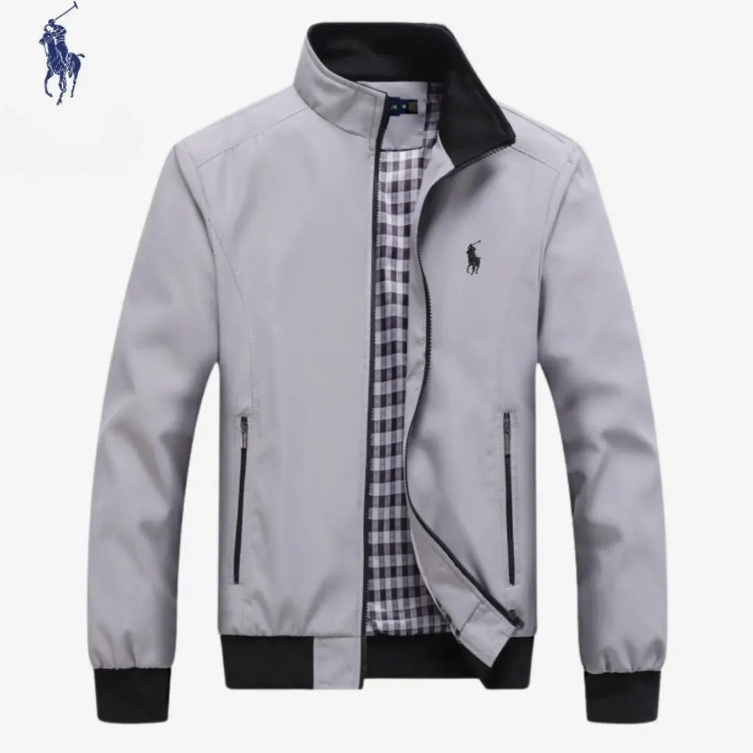 Bomber Casual con Zip™ – Ispirazione Premium