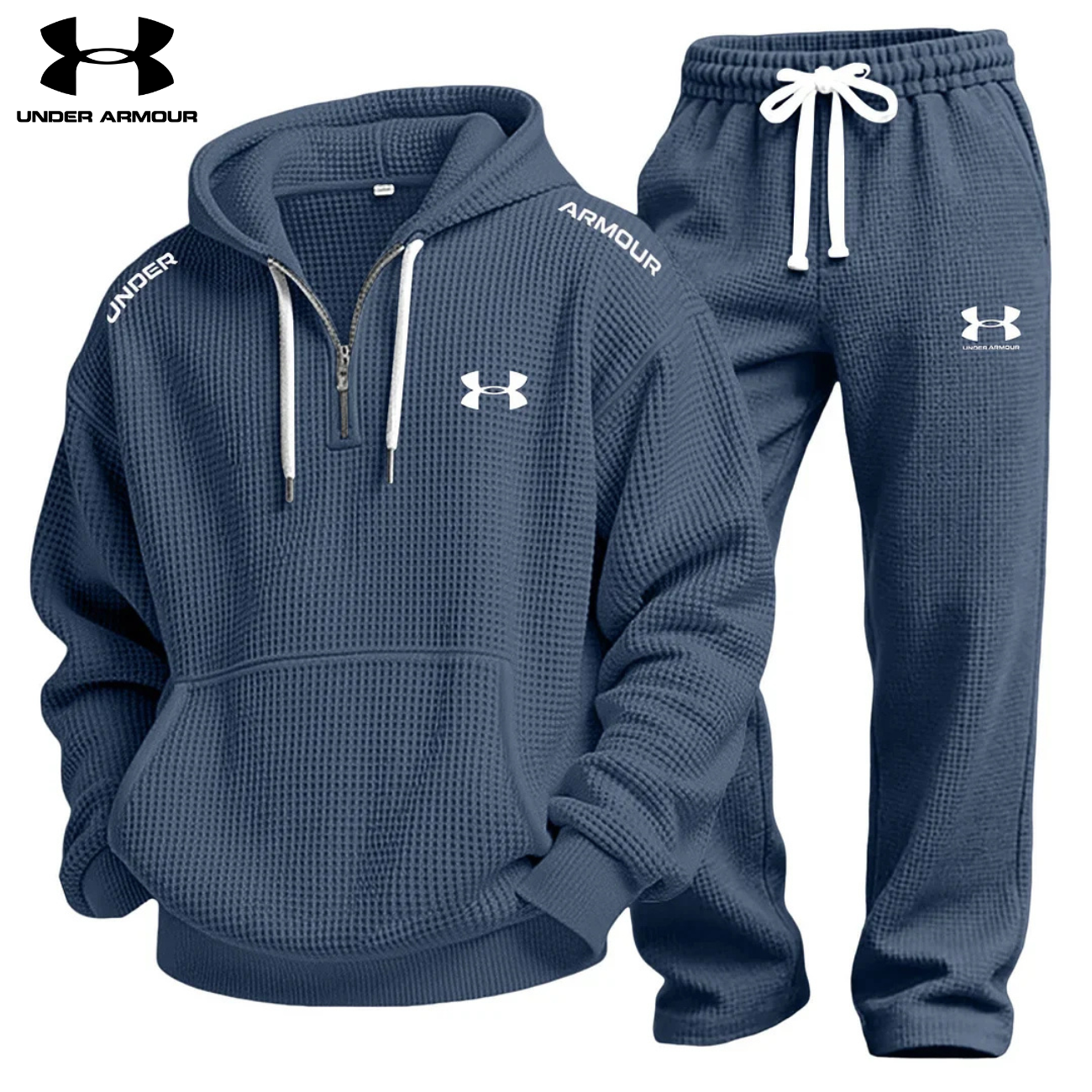 Completo Comfort UA™ in Maglia Waffle
