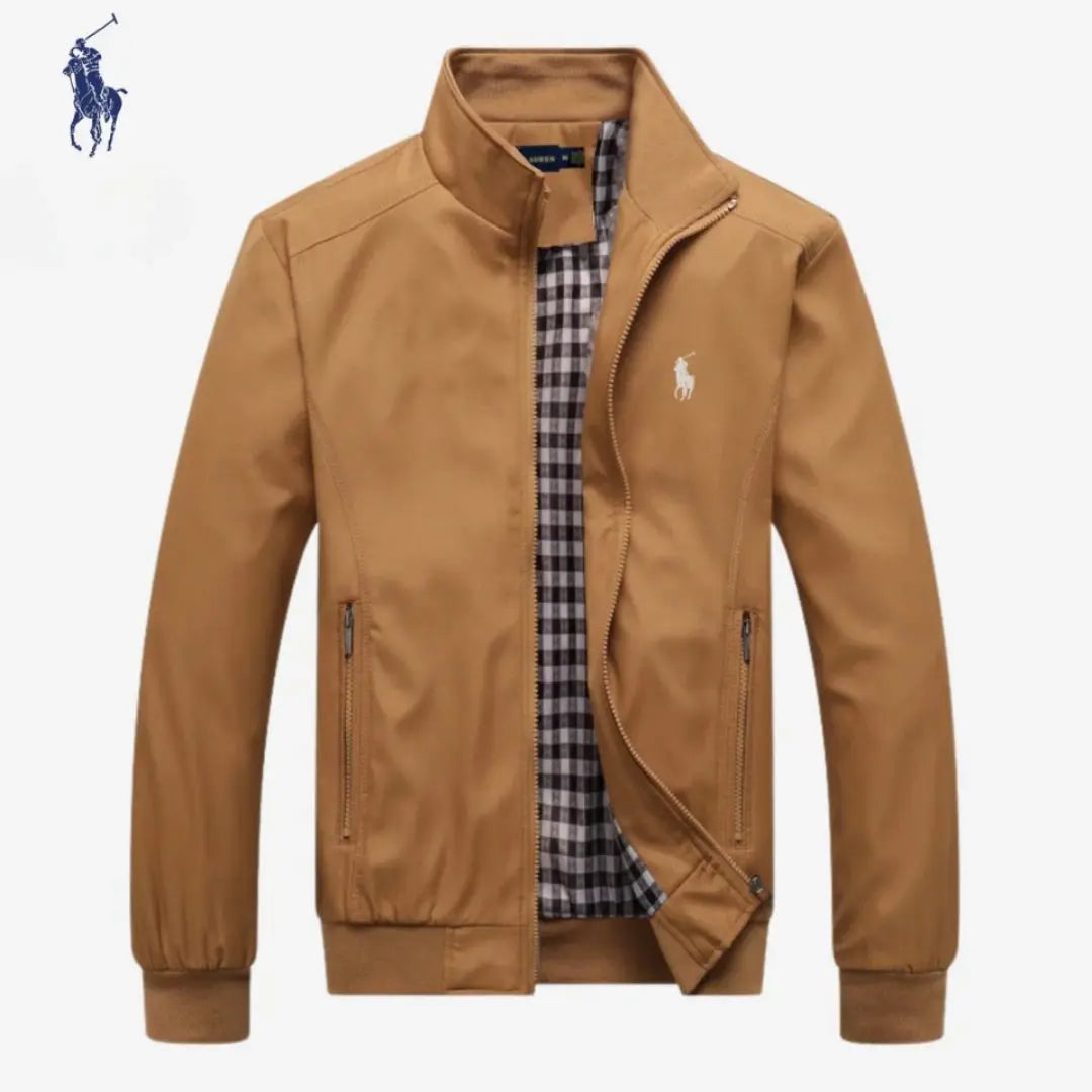 Bomber Casual con Zip™ – Ispirazione Premium