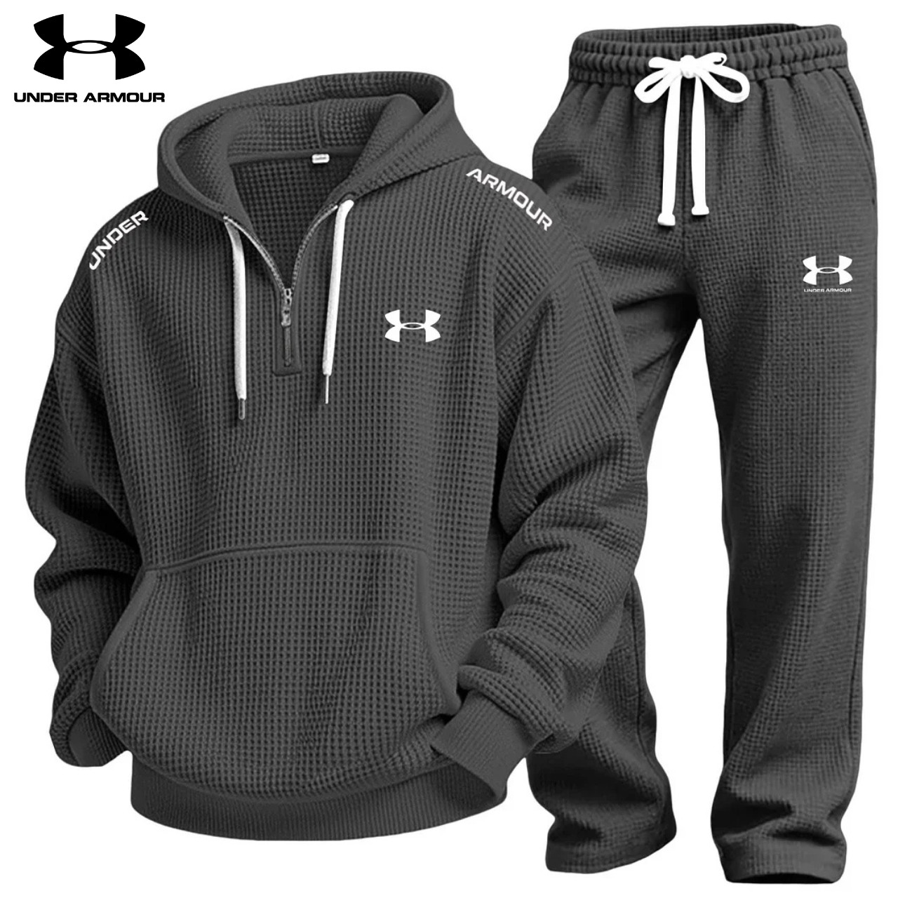 Completo Comfort UA™ in Maglia Waffle