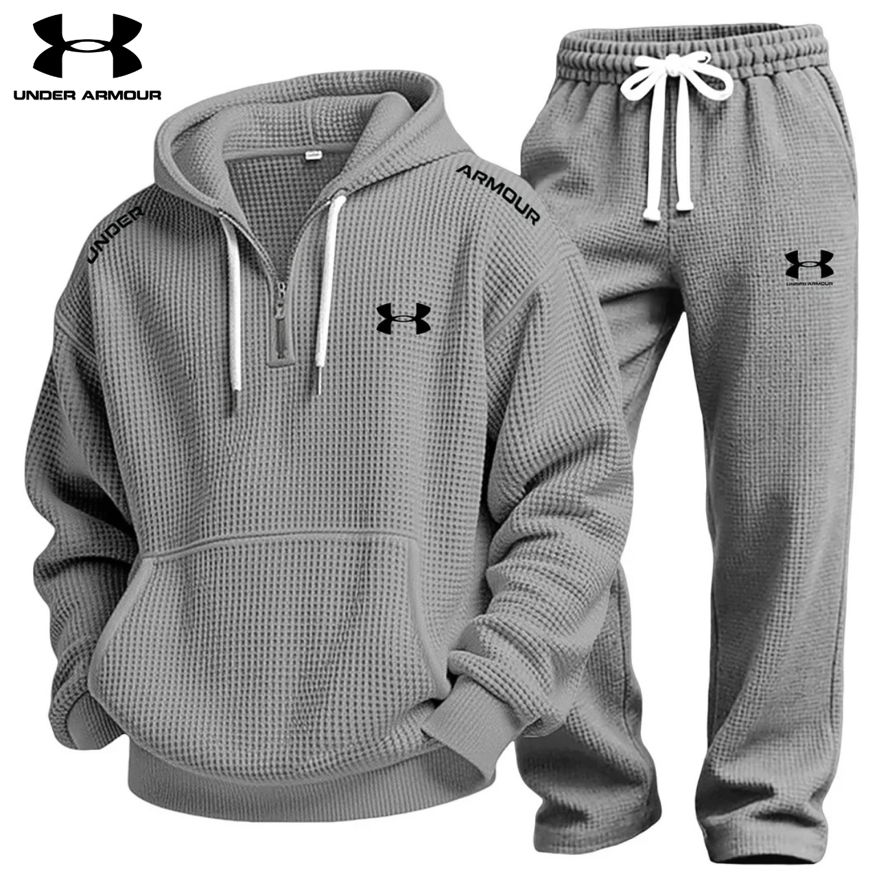 Completo Comfort UA™ in Maglia Waffle