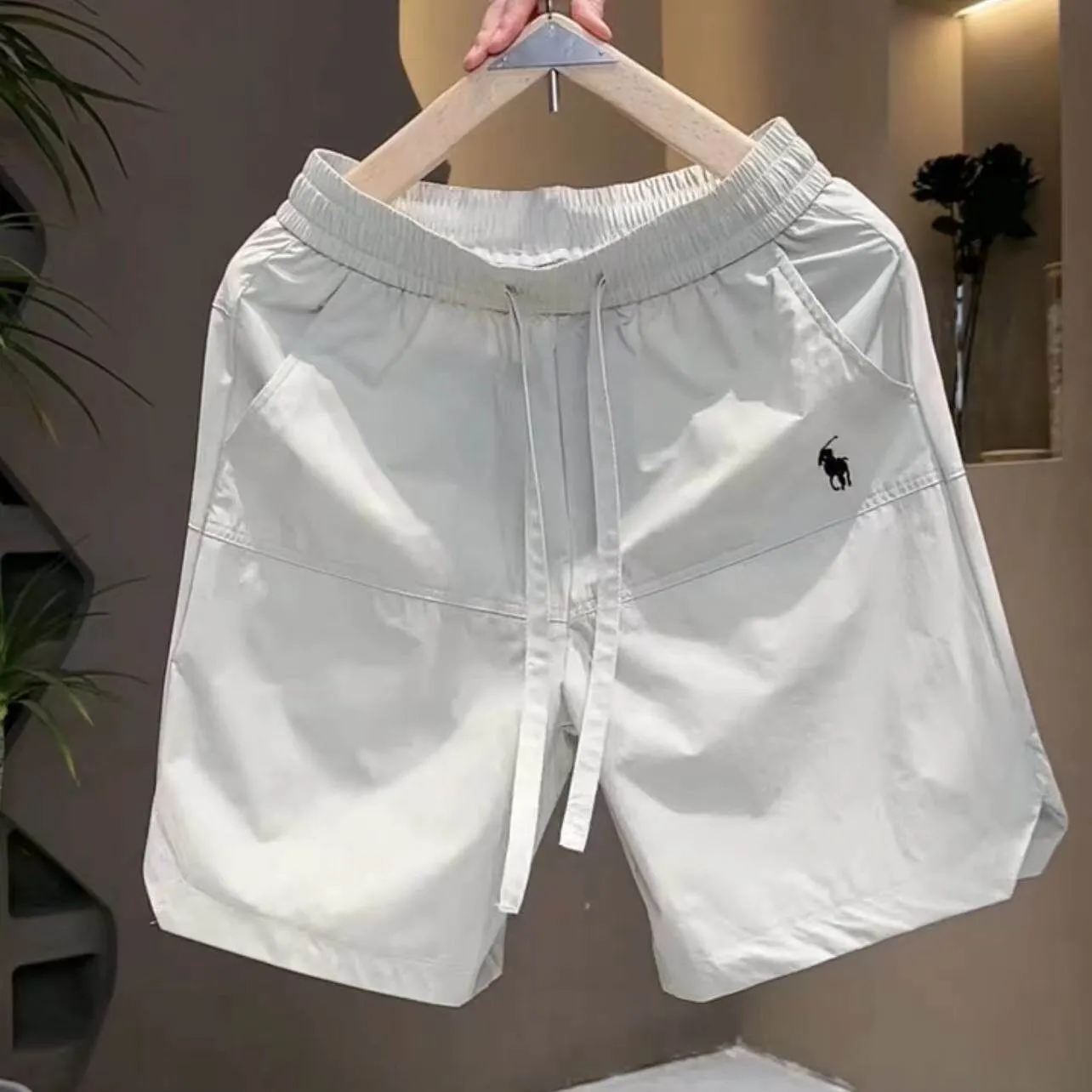 Shorts Elasticizzati Leggeri - Collezione Mare