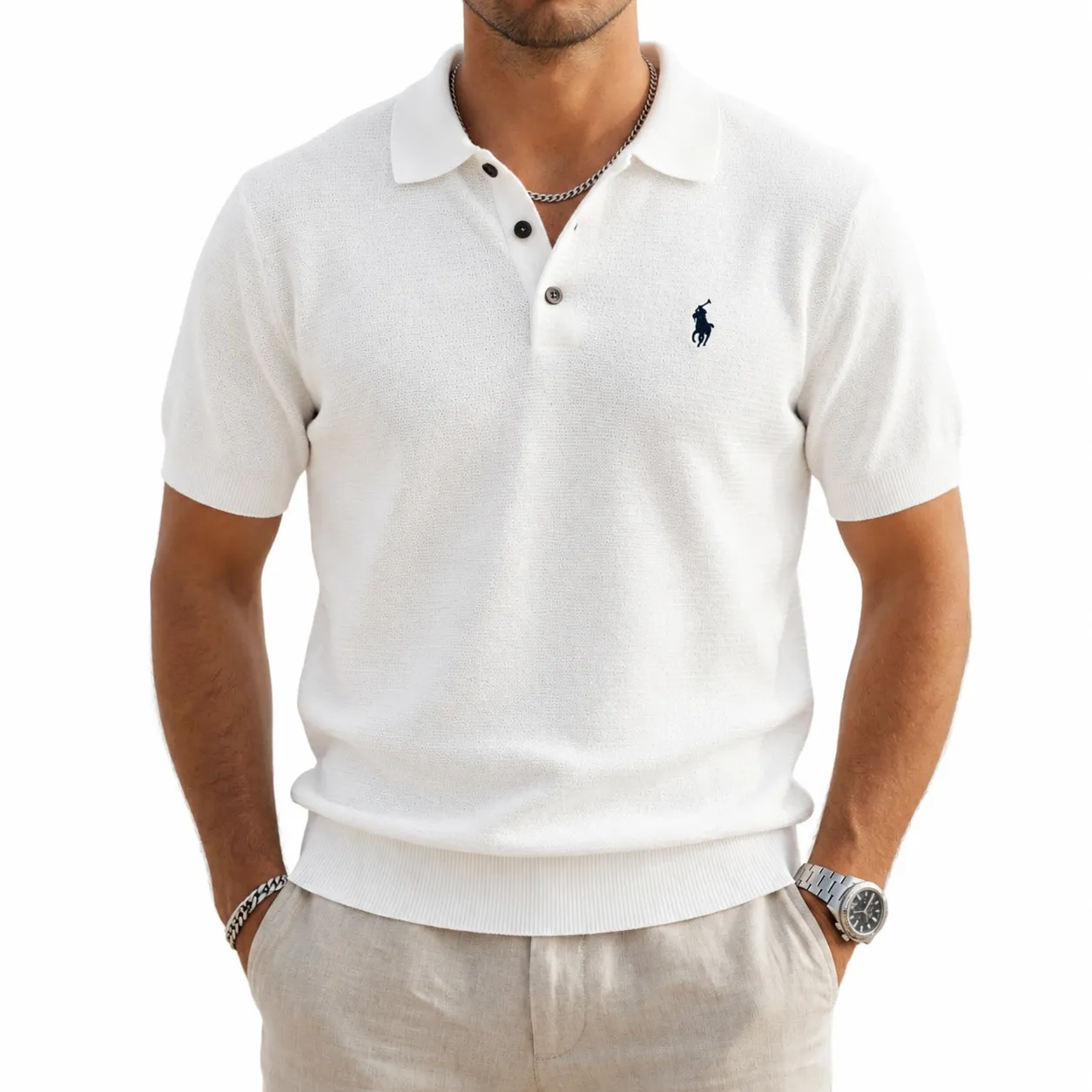 Polo Maglia Elegante Premium - Collezione Estate