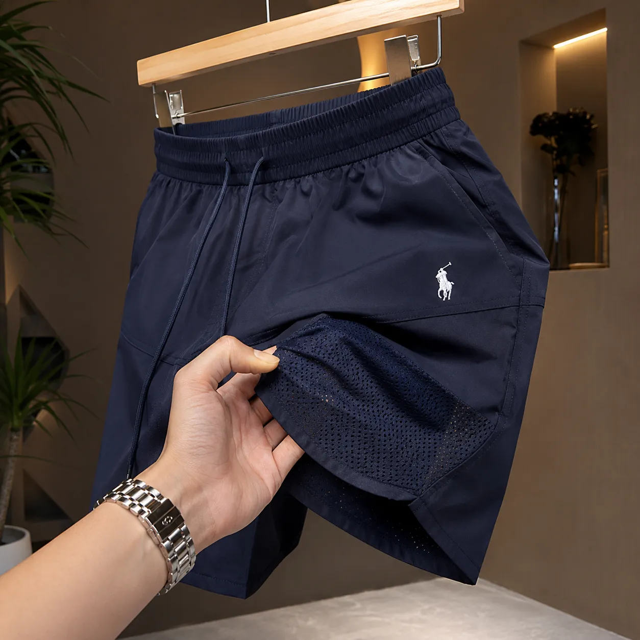 Shorts Elasticizzati Leggeri - Collezione Mare