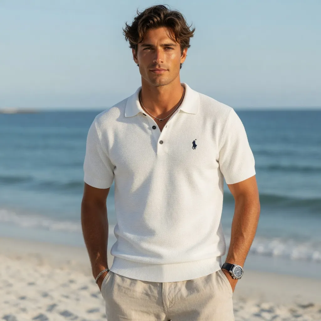 Polo Maglia Elegante Premium - Collezione Estate