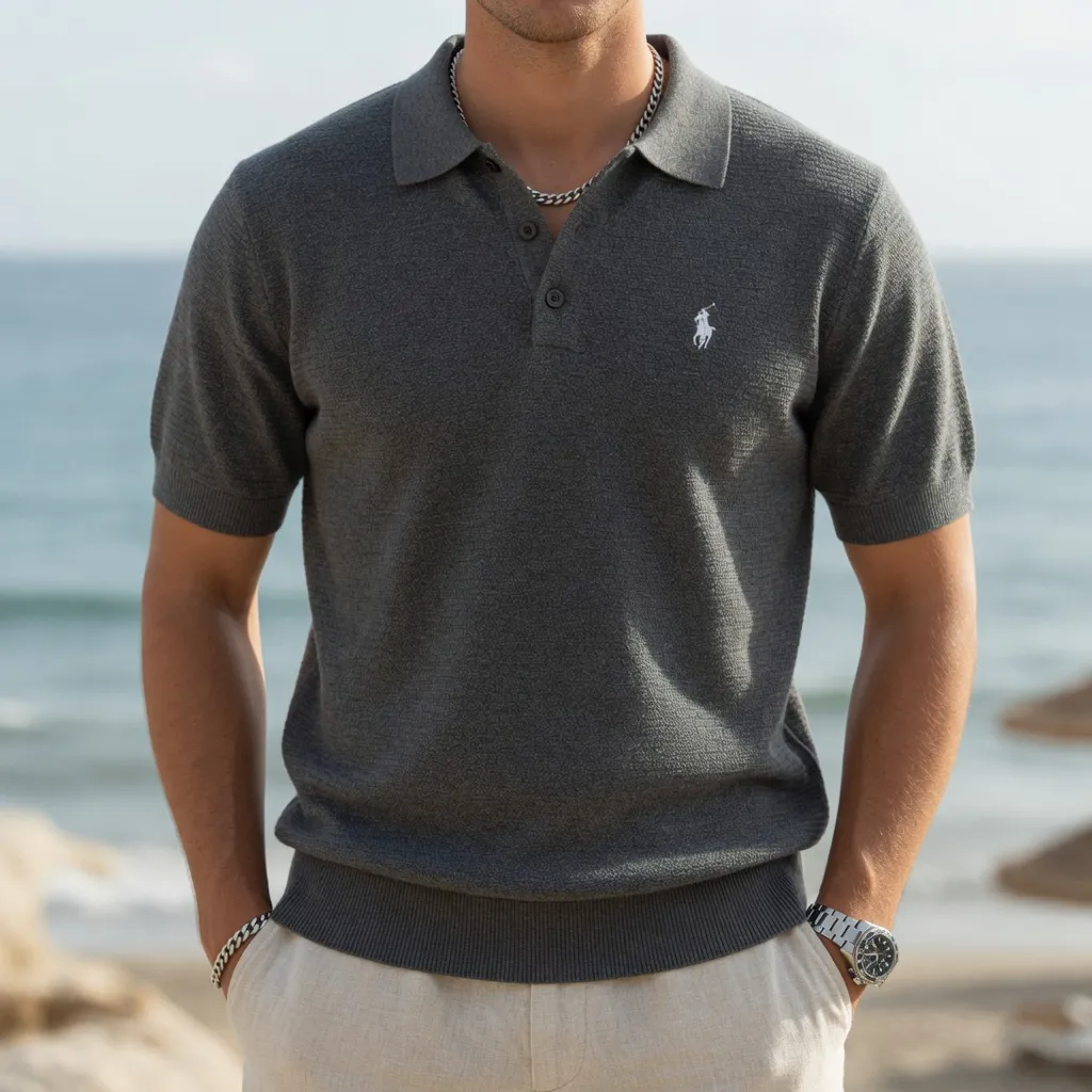 Polo Maglia Elegante Premium - Collezione Estate