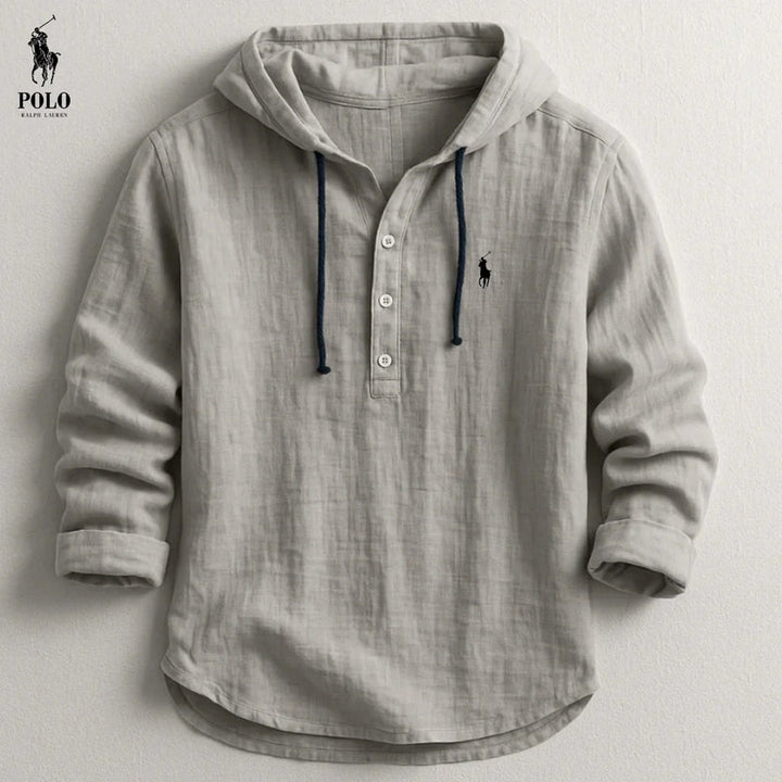 Ralph Lauren | CAMICIA DI LUSSO CON CAPPUCCIO