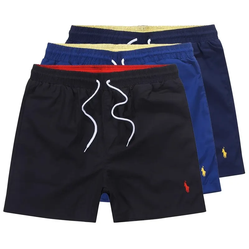 Bermuda esportiva premium - Polo bordado