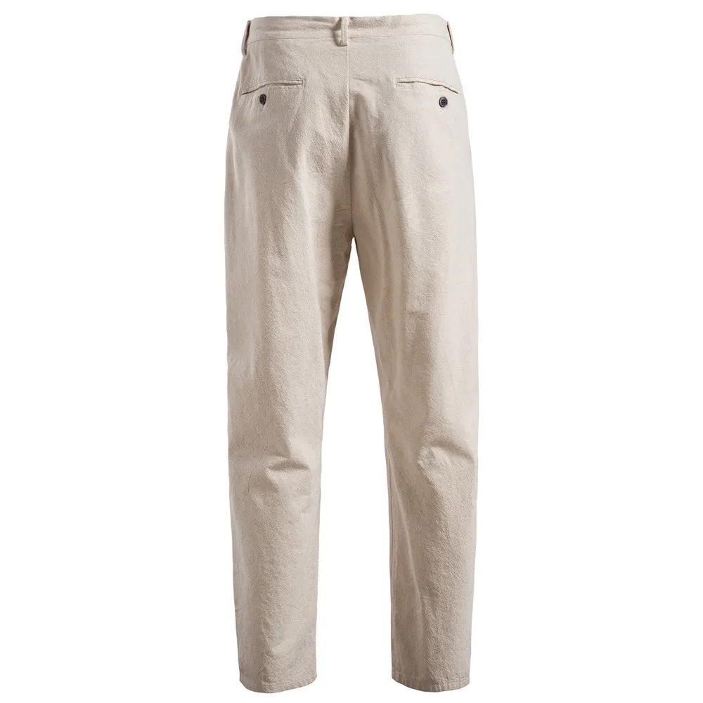 Casual Linen Drawstring Pants