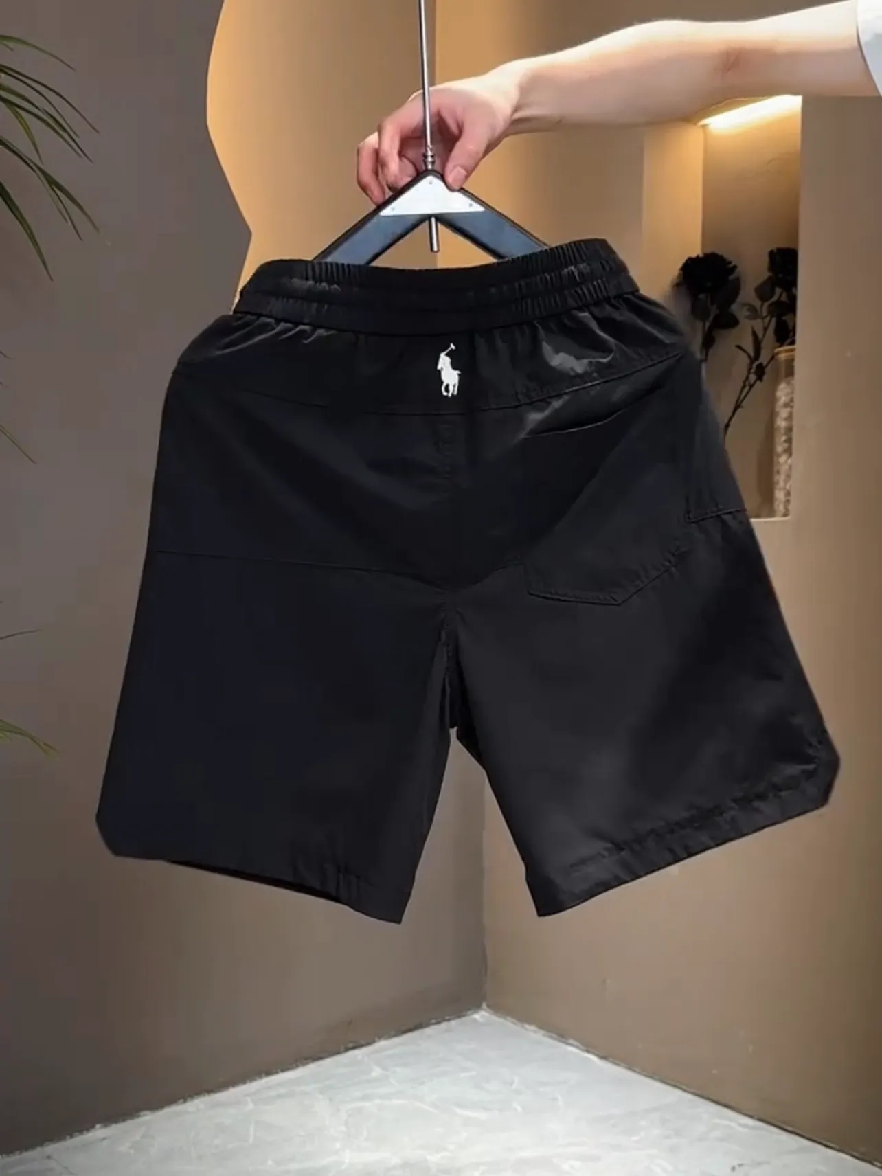 Shorts Elasticizzati Leggeri - Collezione Mare