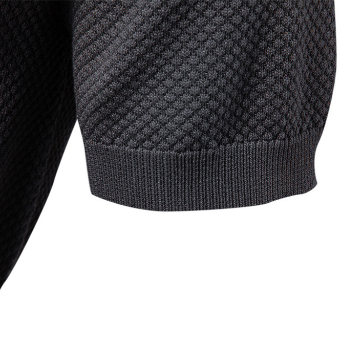 Premium Textured Polo Shirt
