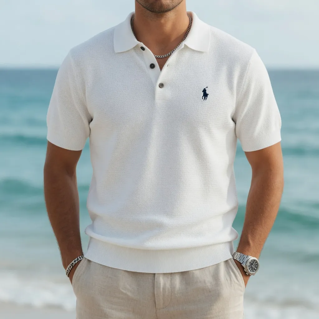 Polo Maglia Elegante Premium - Collezione Estate