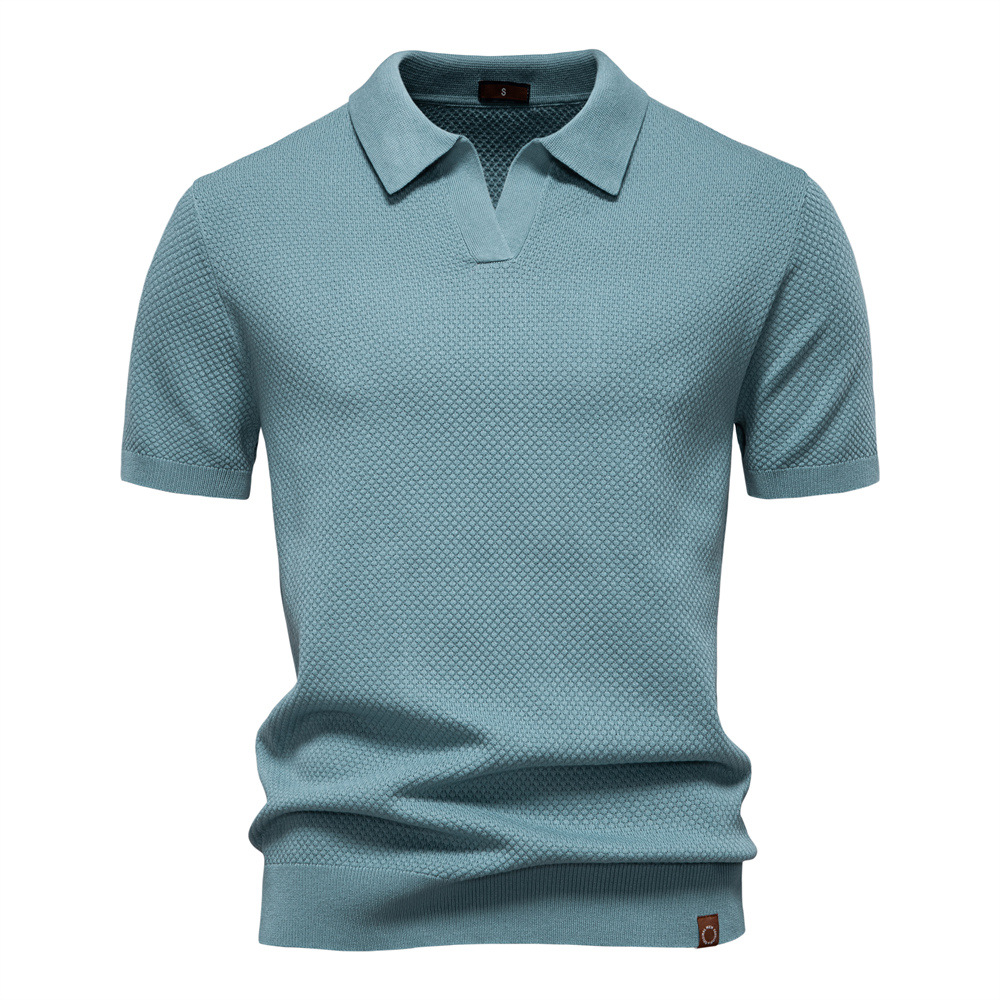 Premium Textured Polo Shirt