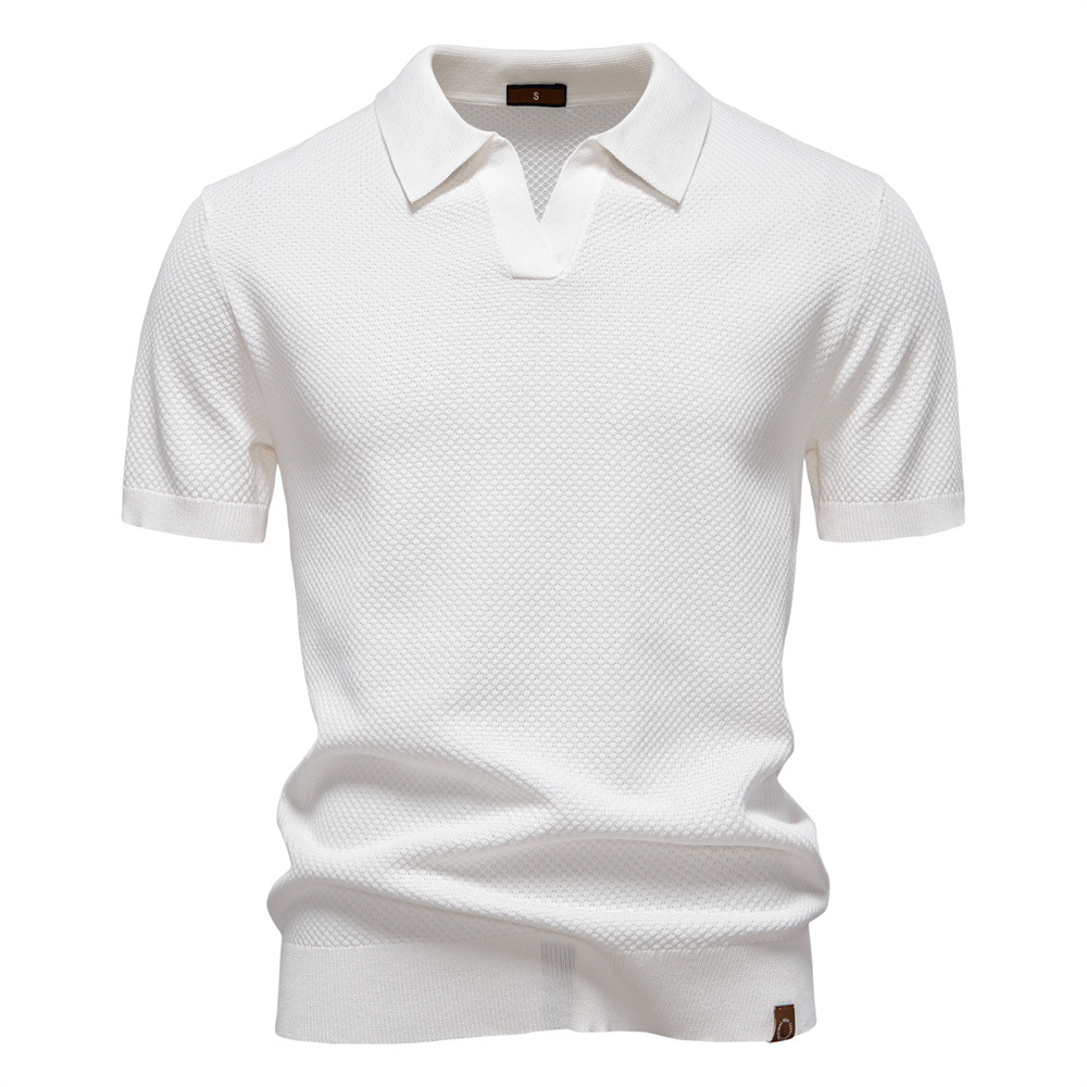 Premium Textured Polo Shirt