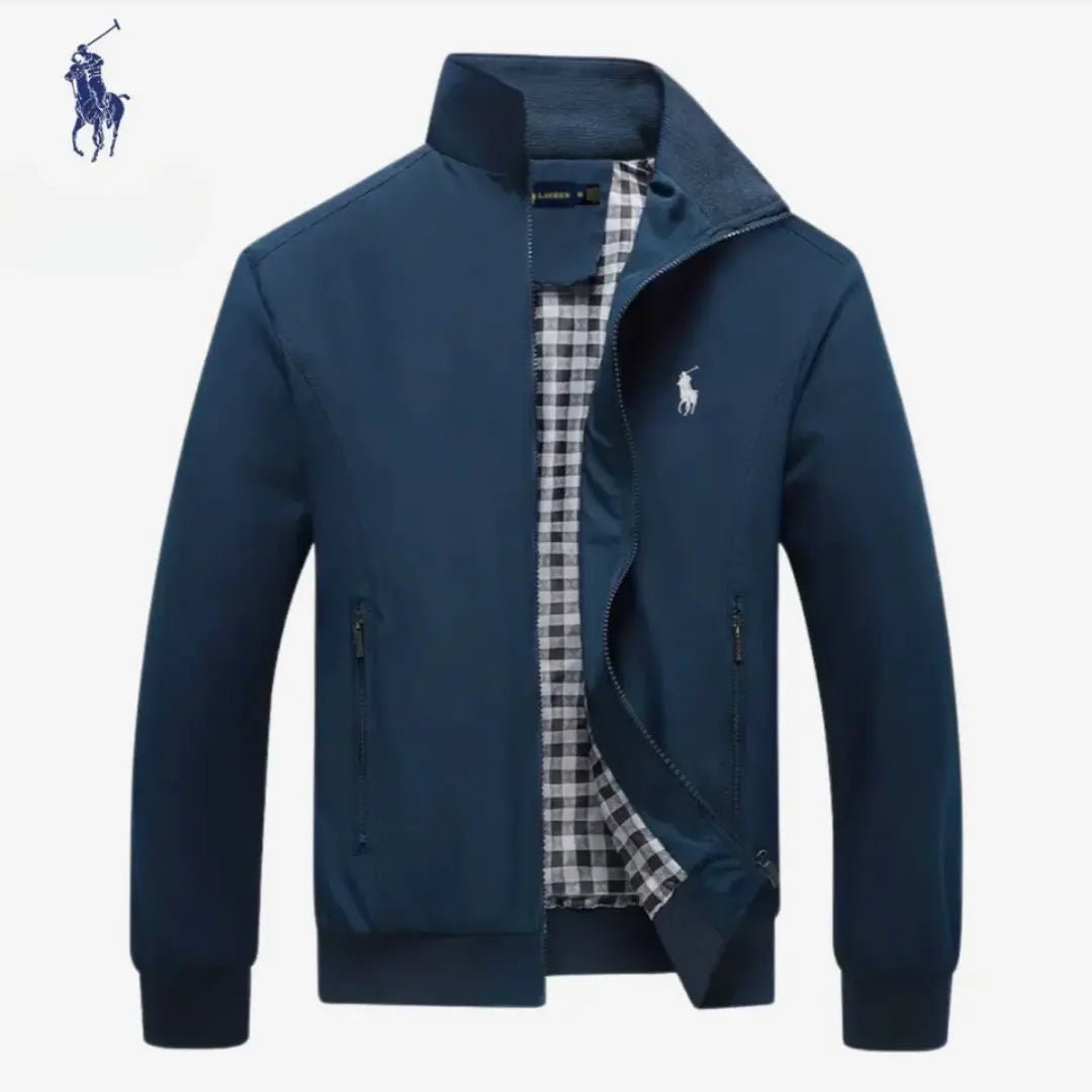 Bomber Casual con Zip™ – Ispirazione Premium