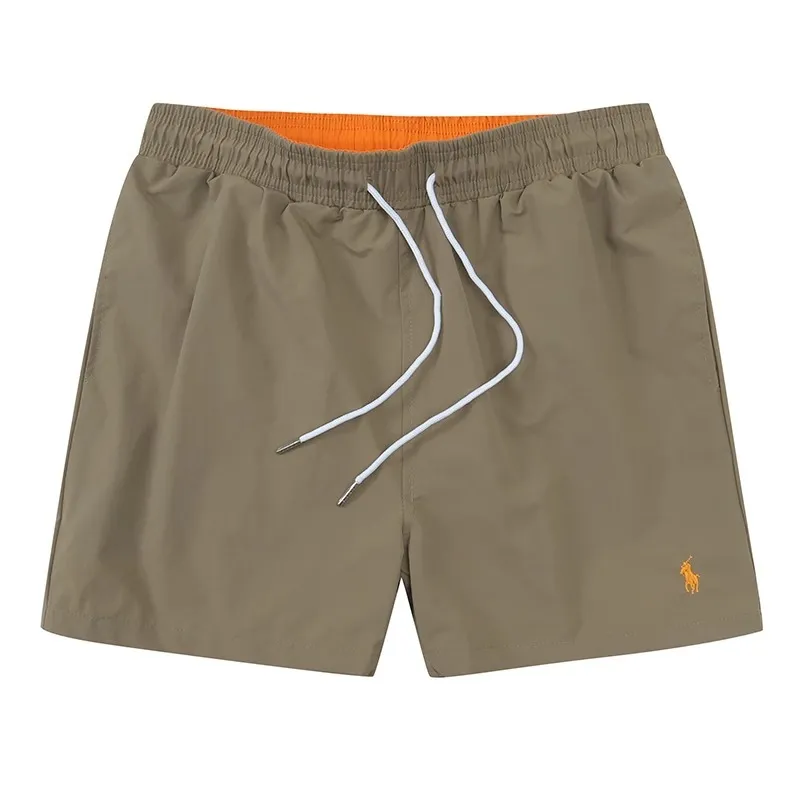 Bermuda esportiva premium - Polo bordado