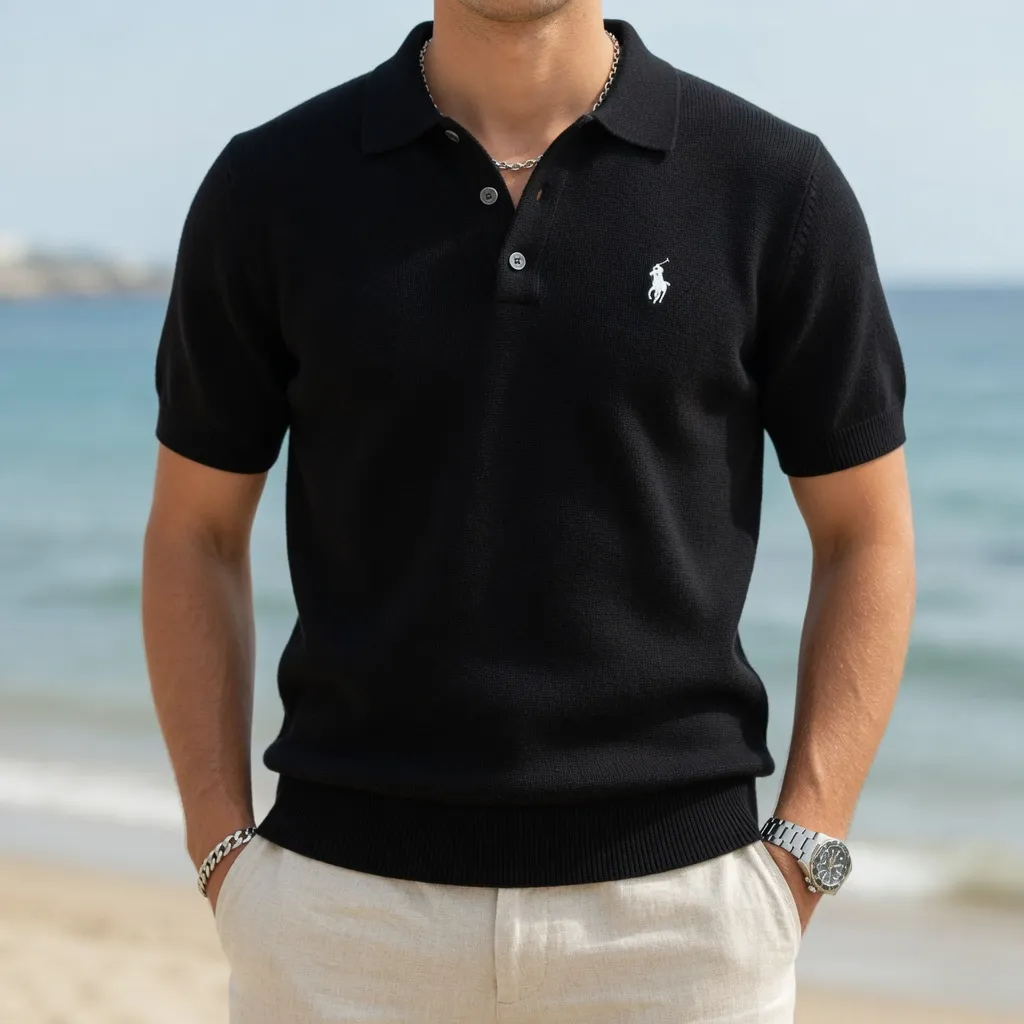 Polo Maglia Elegante Premium - Collezione Estate