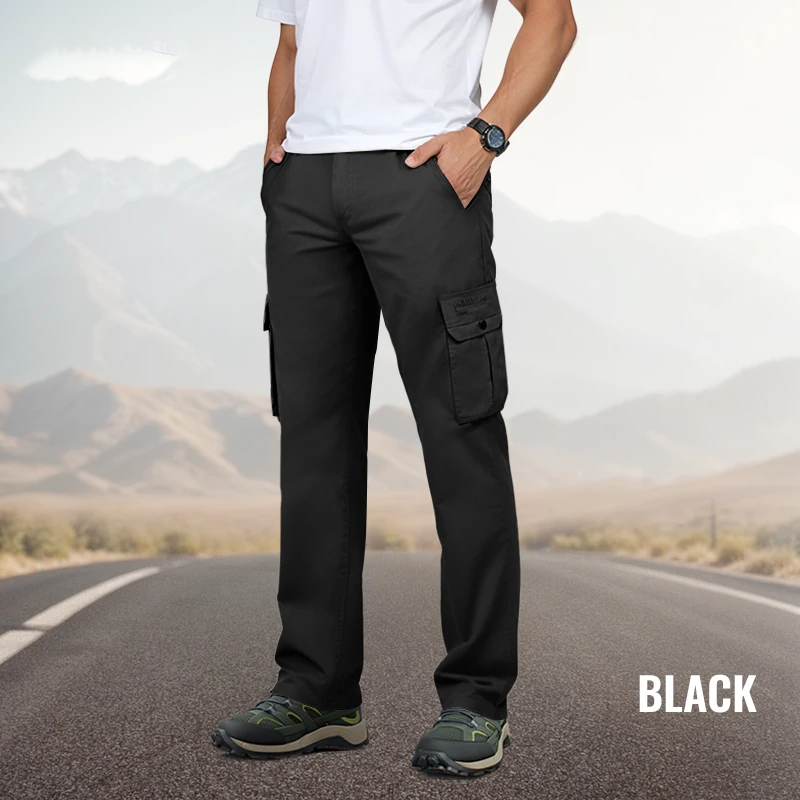🎁Offerte speciali - 50% DI SCONTO👖Pantaloni cargo multi-tasche da uom