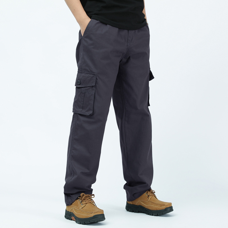 🎁Offerte speciali - 50% DI SCONTO👖Pantaloni cargo multi-tasche da uom