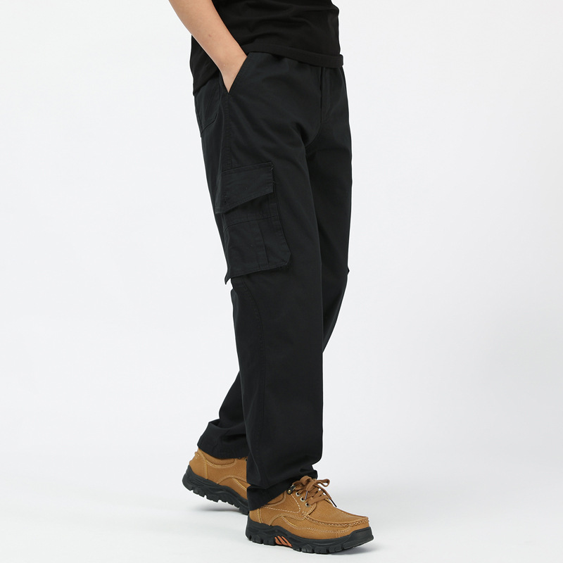 🎁Offerte speciali - 50% DI SCONTO👖Pantaloni cargo multi-tasche da uom