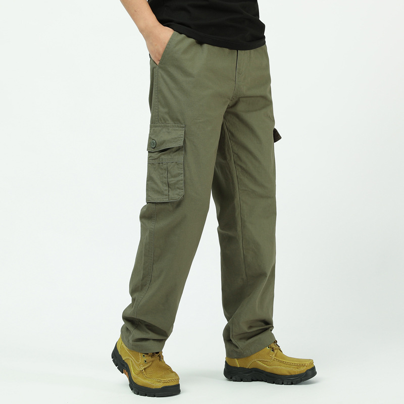 🎁Offerte speciali - 50% DI SCONTO👖Pantaloni cargo multi-tasche da uom
