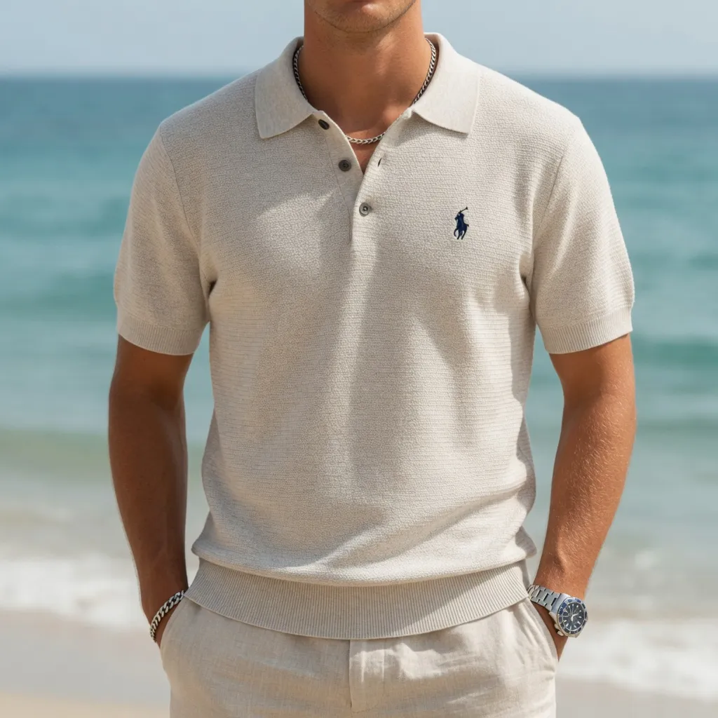 Polo Maglia Elegante Premium - Collezione Estate