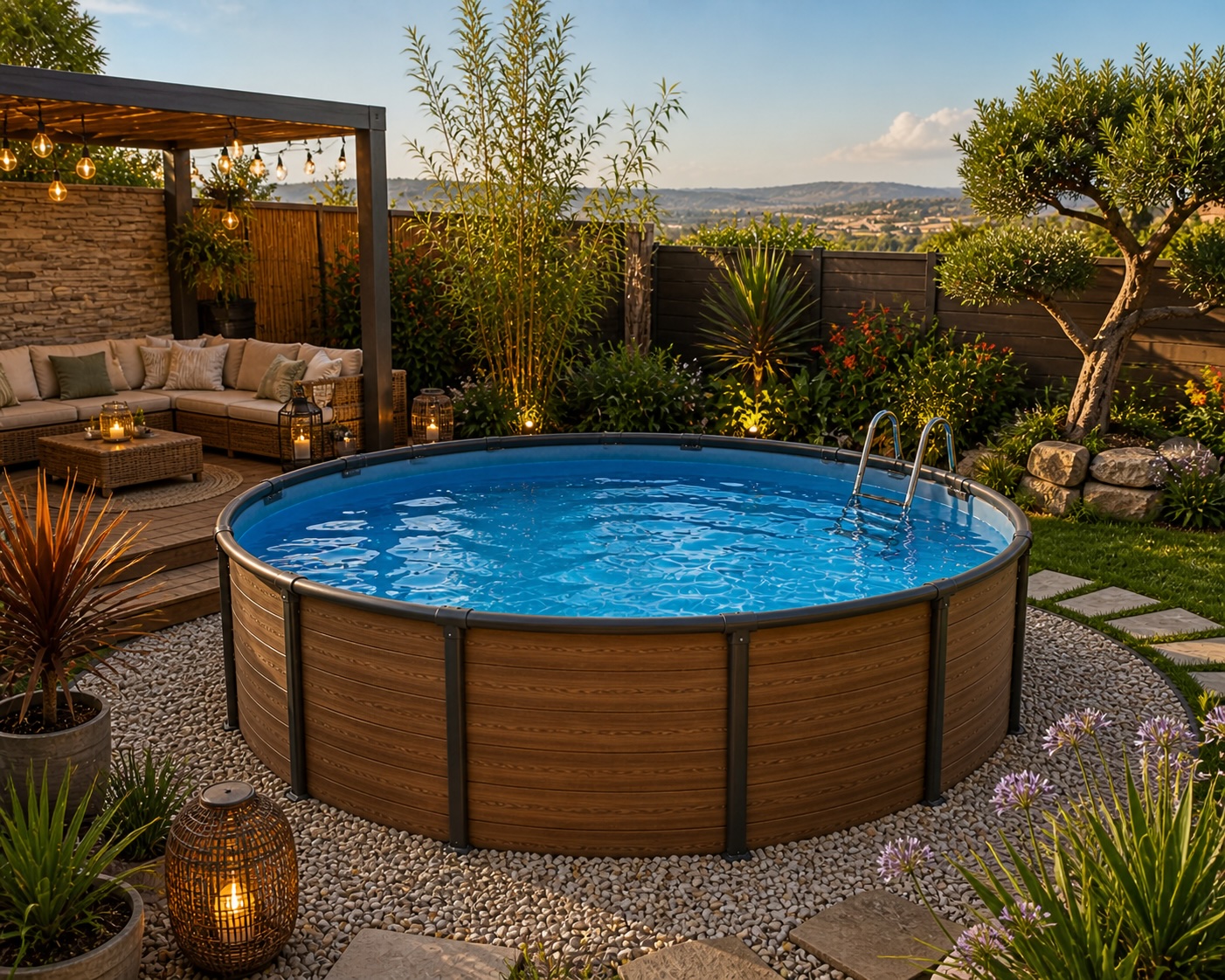 Piscine hors sol