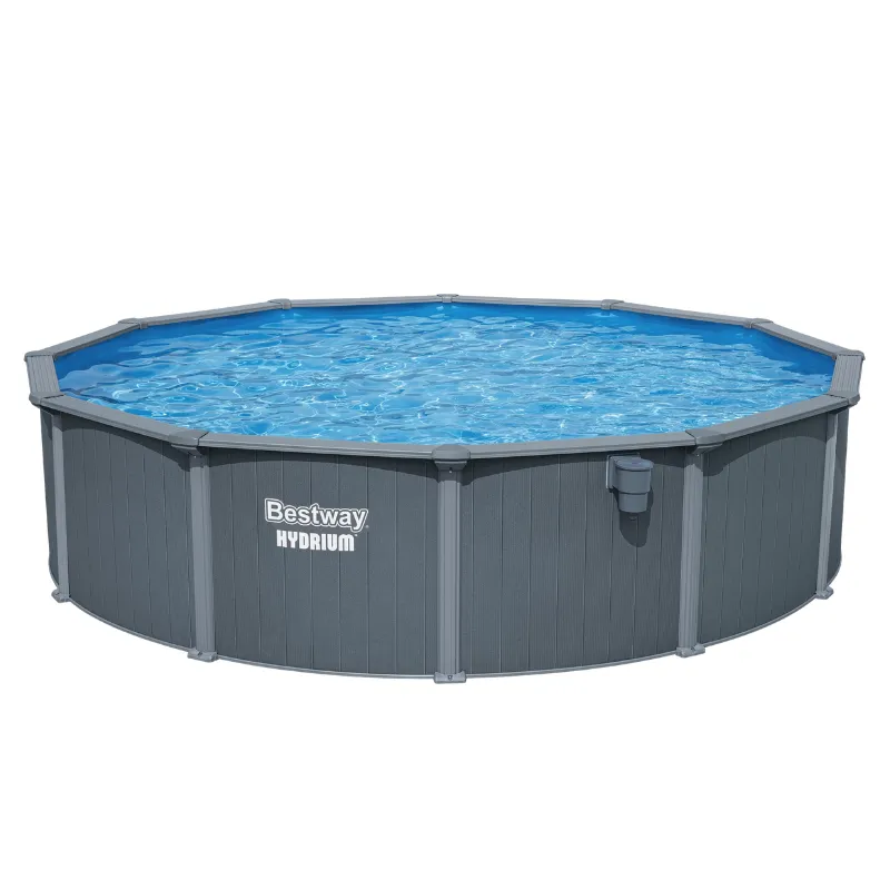Piscine acier ronde Hydrium 549 x 132 cm