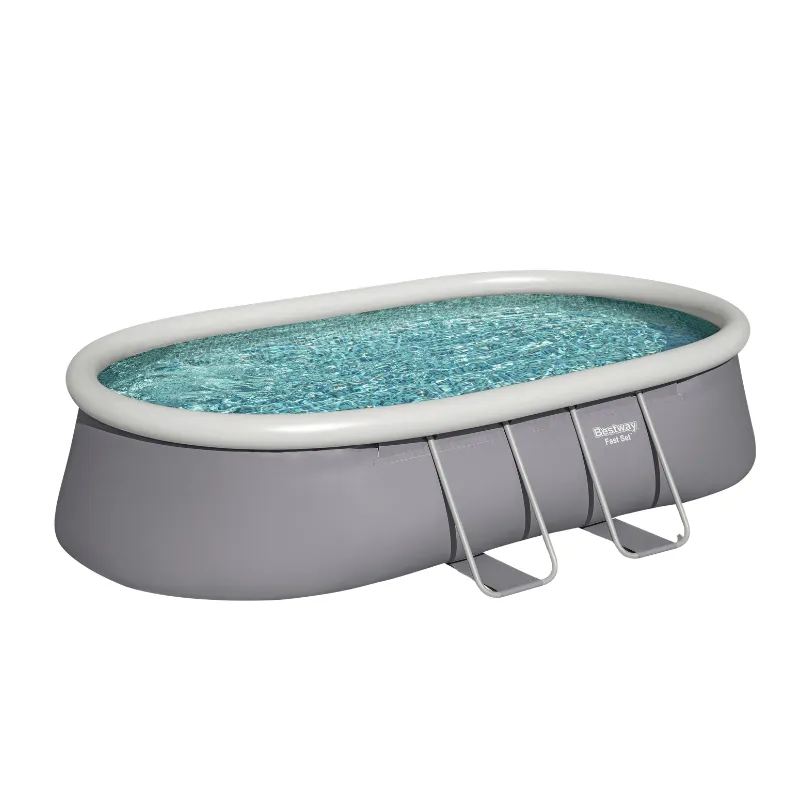 Piscine gonflable ovale