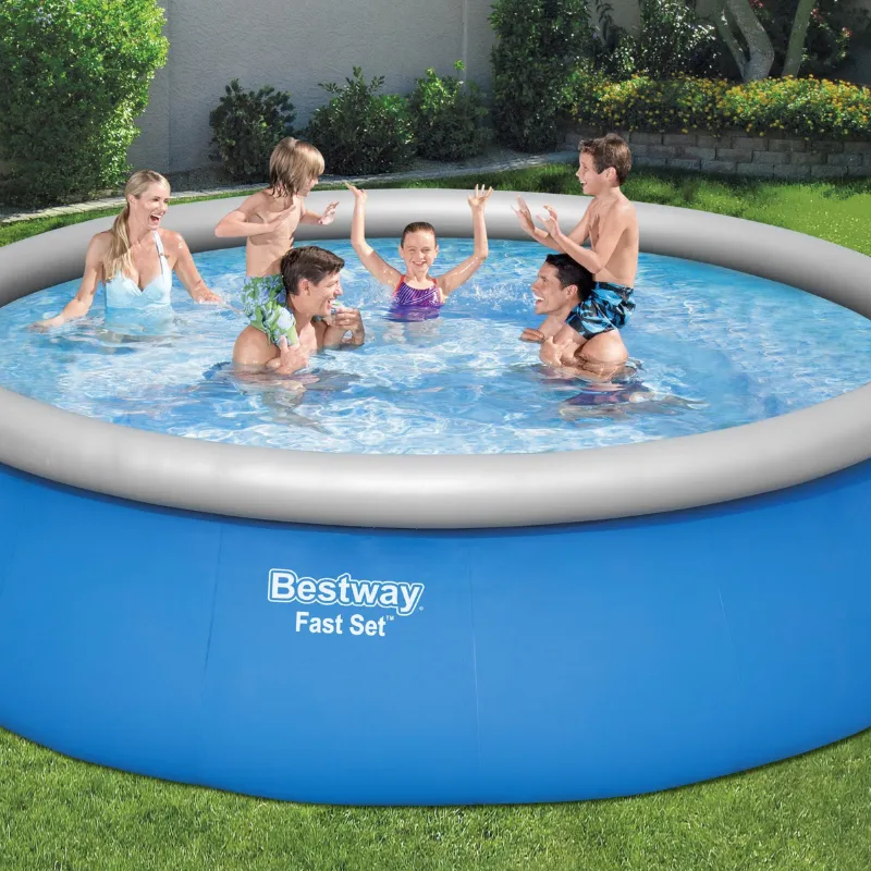 Piscine gonflable ronde