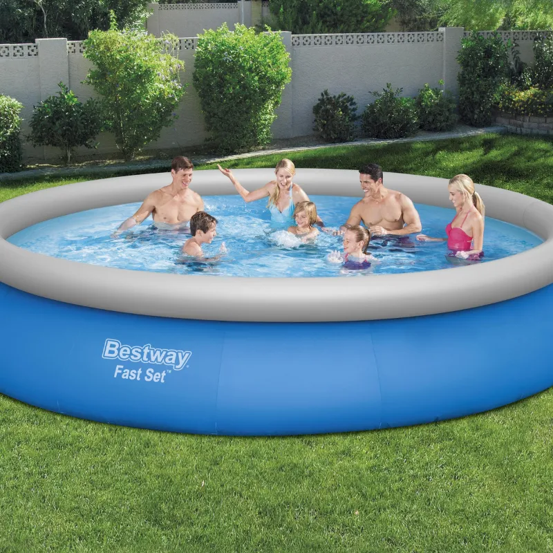 Piscine gonflable ronde