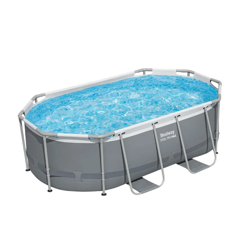 Piscine hors sol tubulaire rectangulaire