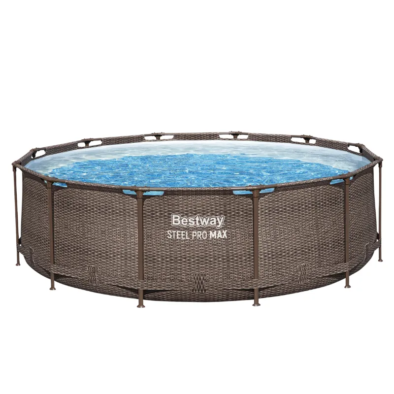 Piscine hors sol tubulaire ronde
