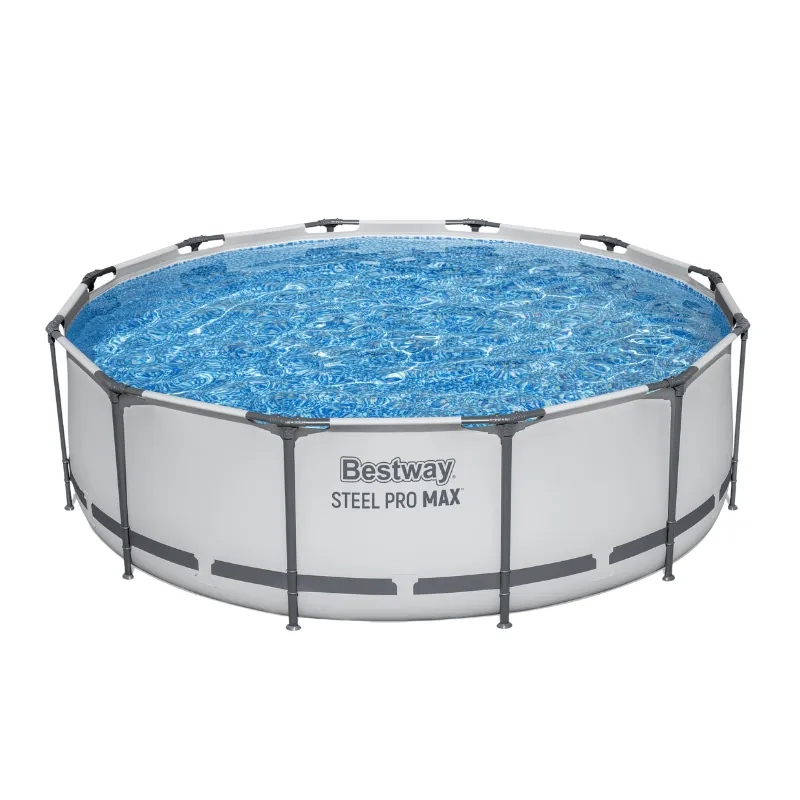 Piscine hors sol tubulaire ronde