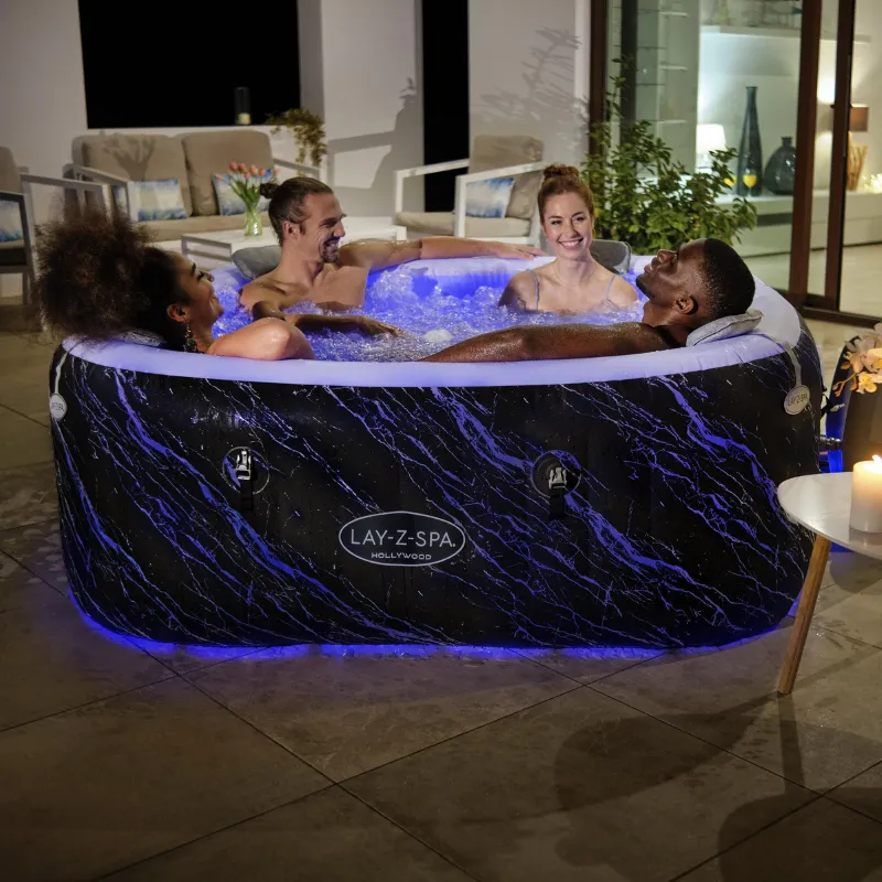 Spa gonflable carré