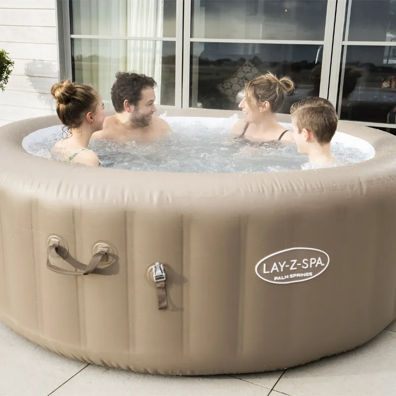 Spa gonflable rond