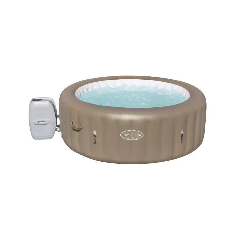 Spa gonflable rond