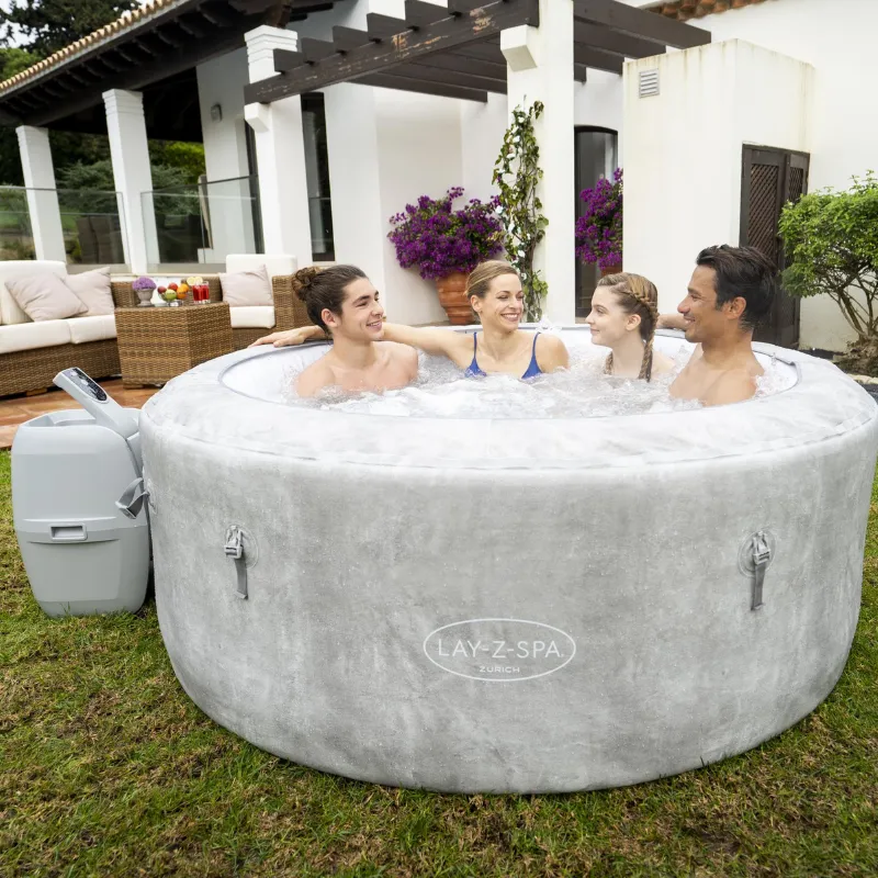 Spa gonflable rond