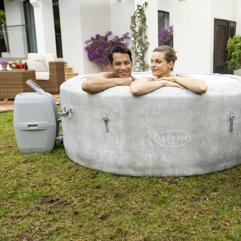 Spa gonflable rond