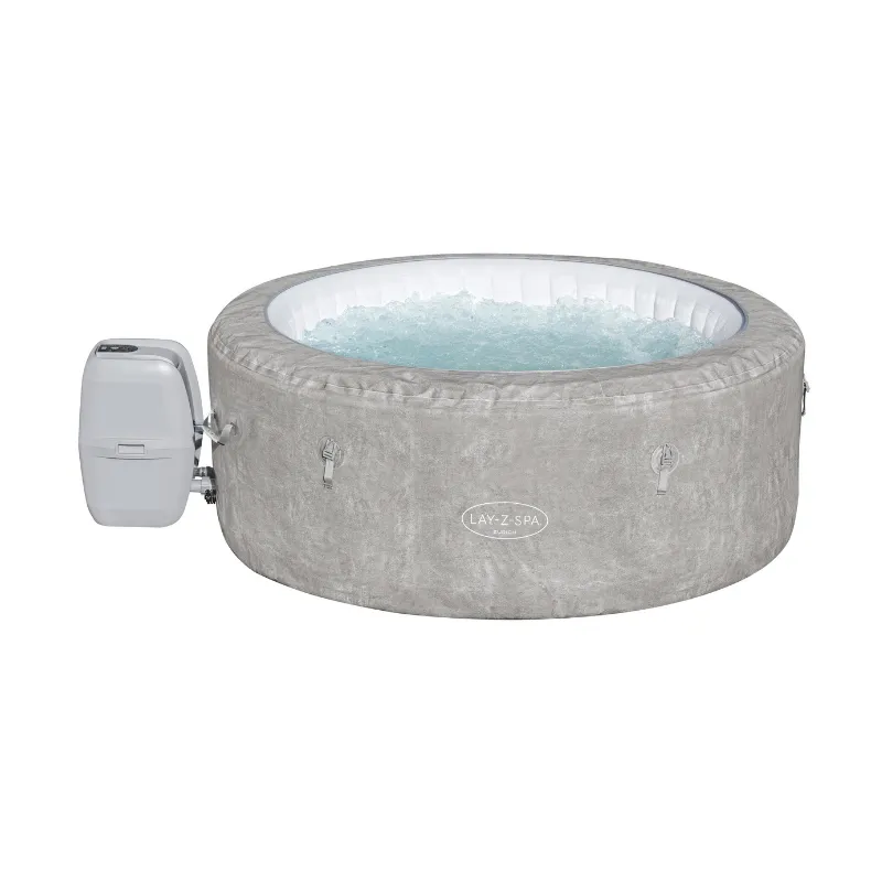 Spa gonflable rond