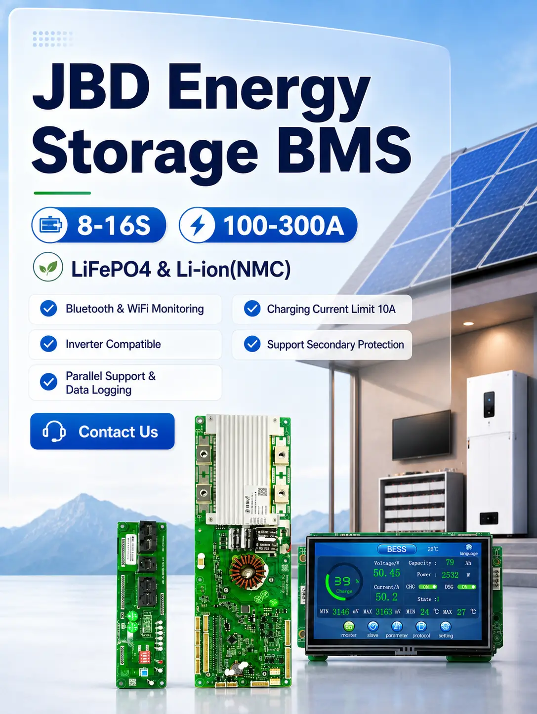 {"default":"JBD storage BMS – reliable protection for home battery storage"}
