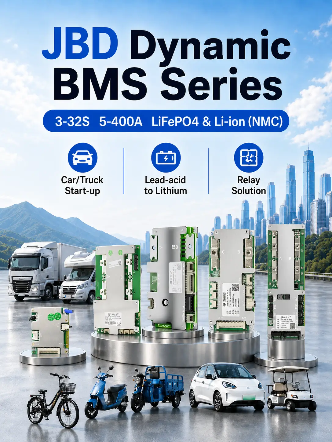 {"default":"JBD high power BMS – supports 200A continuous current"}
