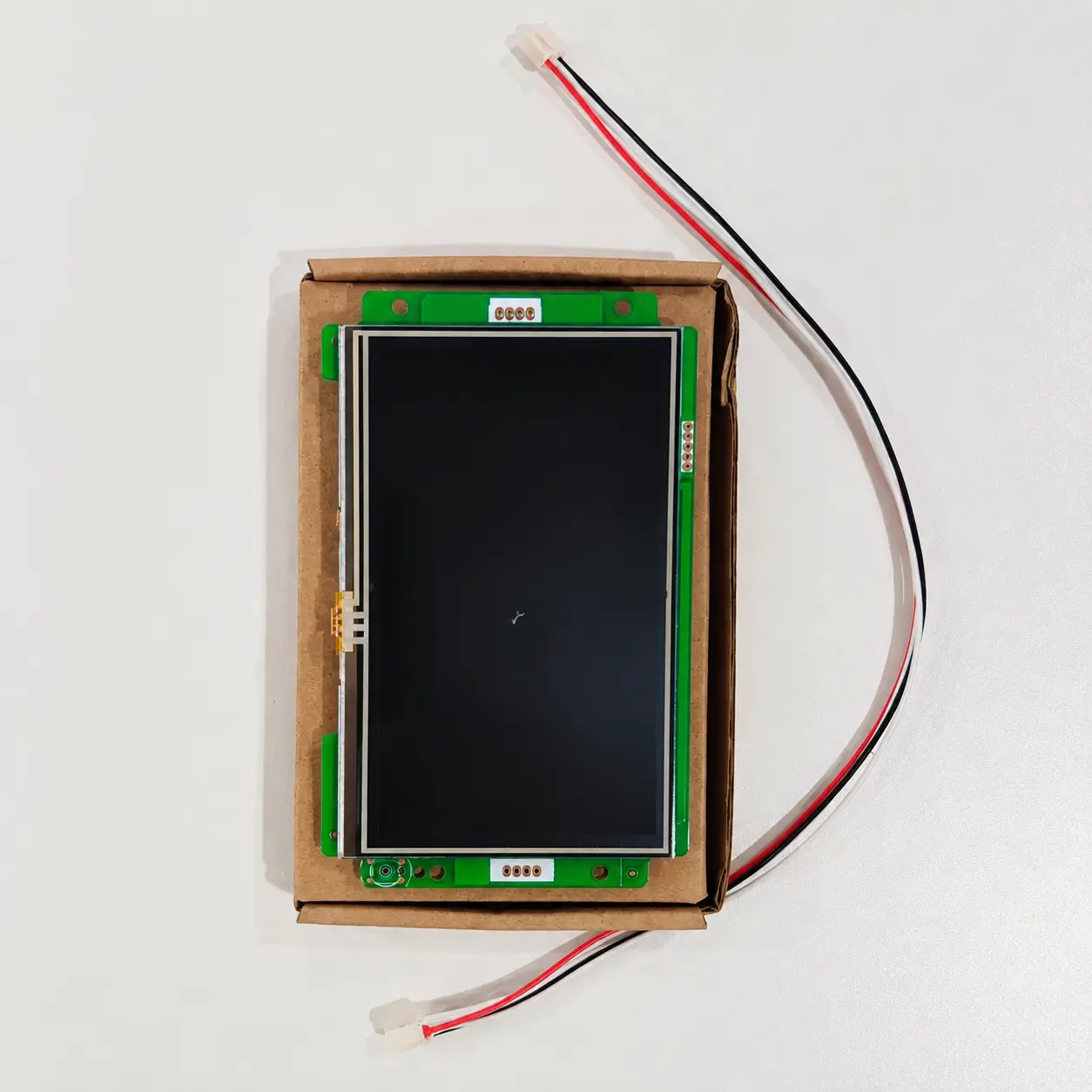 JBD LCD05 touch display screen for ESS BMS with real-time battery monitoring and parameter display
