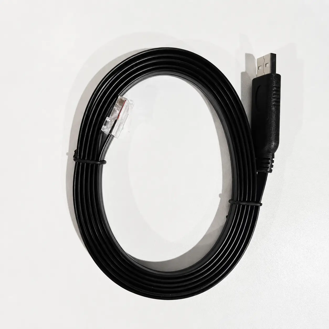 JBD ESS BMS RJ45 communication cable for battery monitoring, parameter reading and configuration