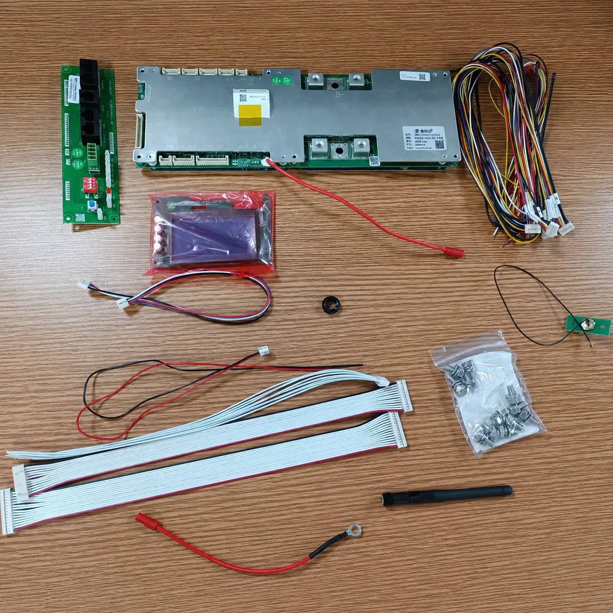 JBD UP16S031 8S-16S 100A-300A Smart BMS for LiFePO4 energy storage battery